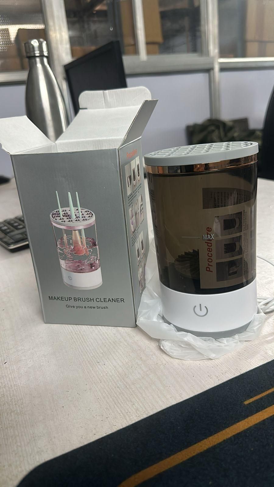 Make Up Brush Cleaner | USB Rechargeable Automatic Deep Cosmetic Cleaning Device
