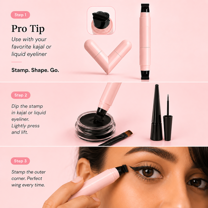 Ecliora WingMuse Eyeliner - Perfect Wings in Seconds