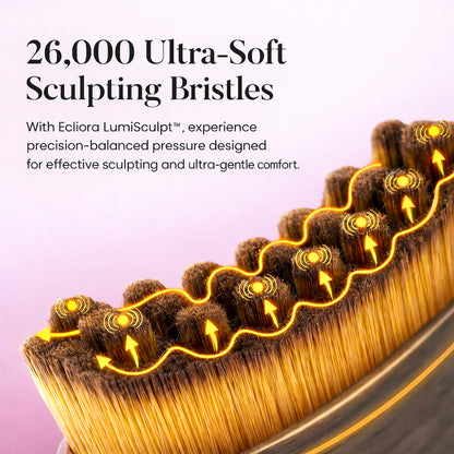 Ecliora LumiSculpt™ Contour Brush