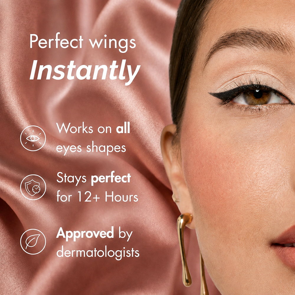 Ecliora WingMuse Eyeliner - Perfect Wings in Seconds