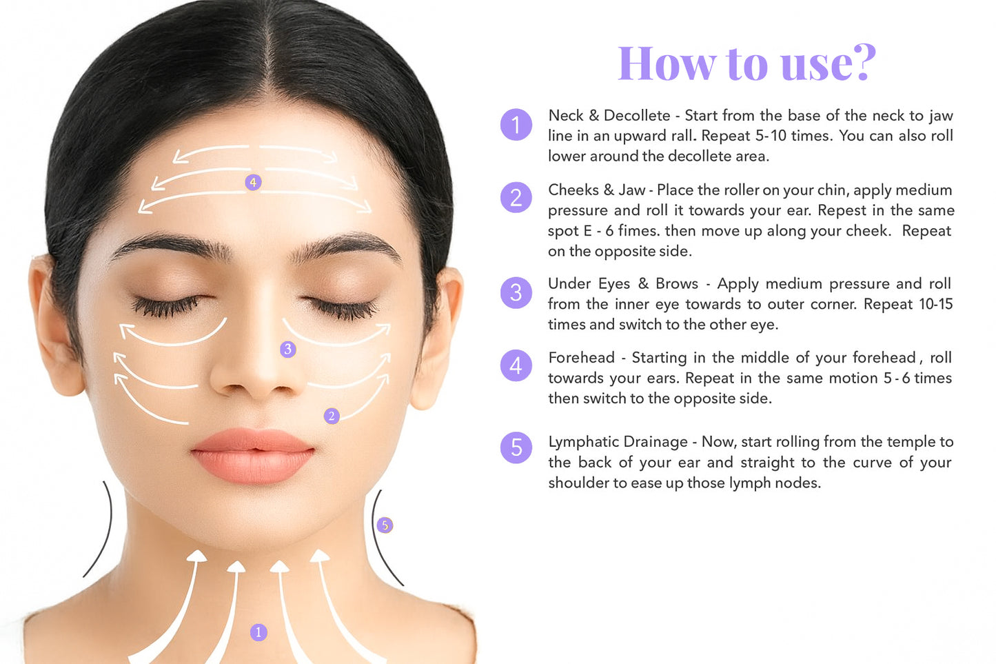 Ecliora LuxeGlow™ 24K Gold Energy Roller