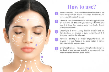 Ecliora LuxeGlow™ 24K Gold Energy Roller