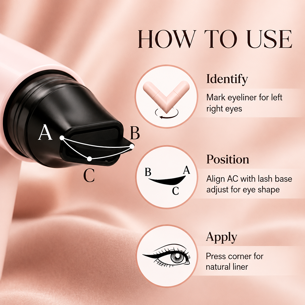 Ecliora WingMuse Eyeliner - Perfect Wings in Seconds