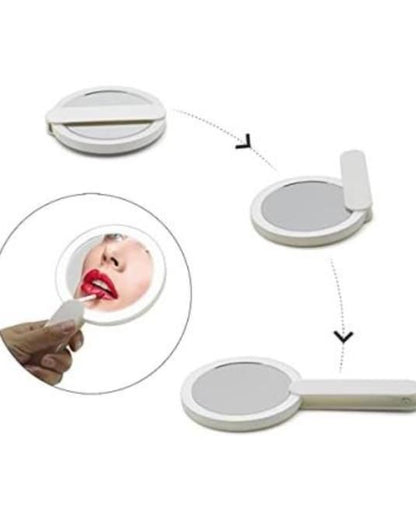 LED Handheld Cosmetic-Makeup Mirror