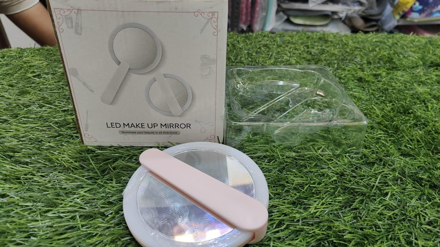 LED Handheld Cosmetic-Makeup Mirror