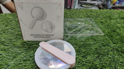 LED Handheld Cosmetic-Makeup Mirror