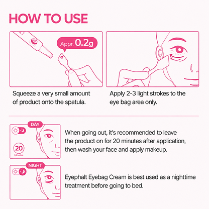 Ecliora Advanced Dr. Melaxin Eye Bag Cream