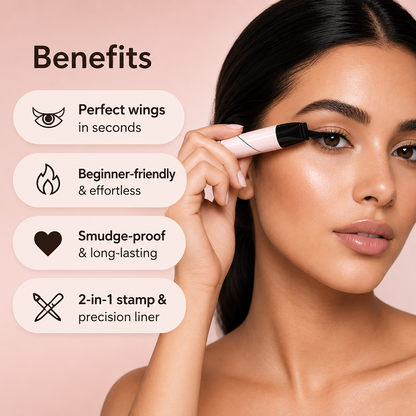 Ecliora WingMuse Eyeliner - Perfect Wings in Seconds