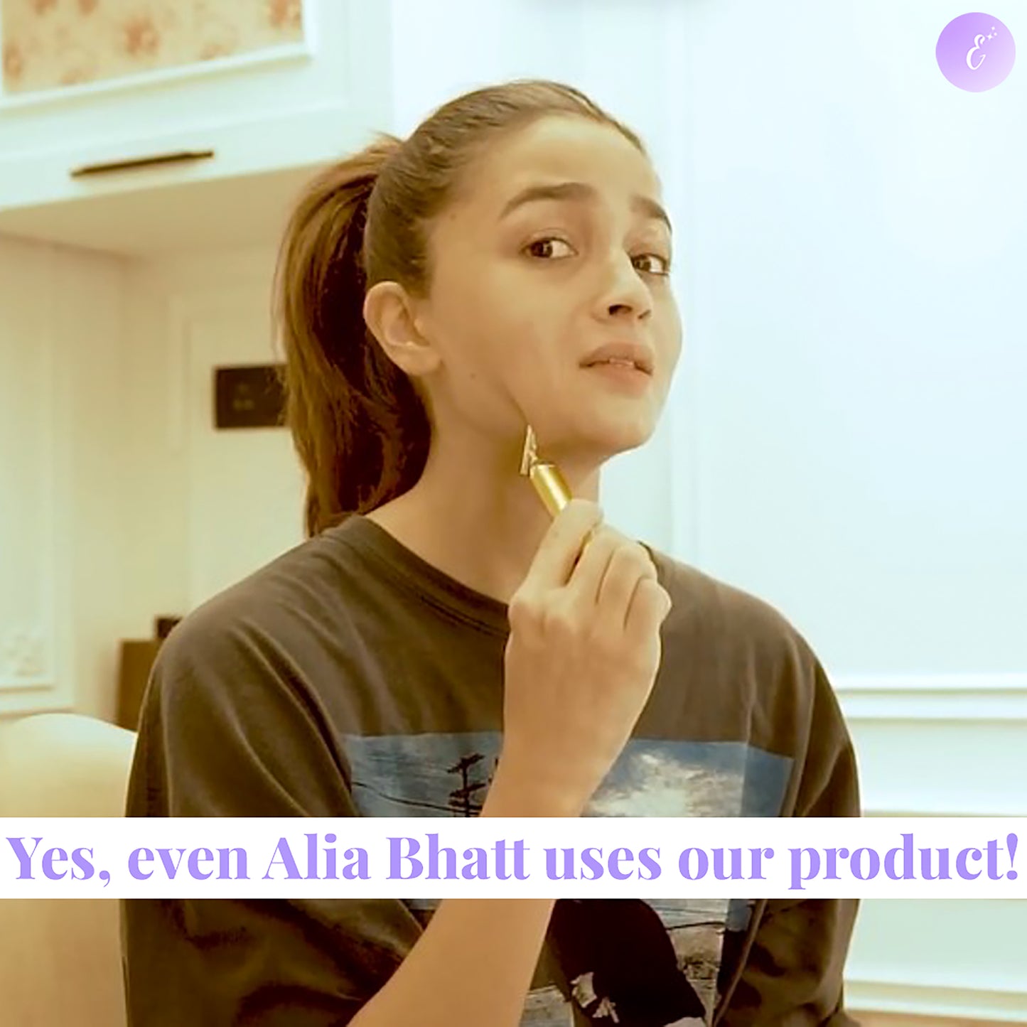 Ecliora LuxeGlow™ 24K Gold Energy Roller