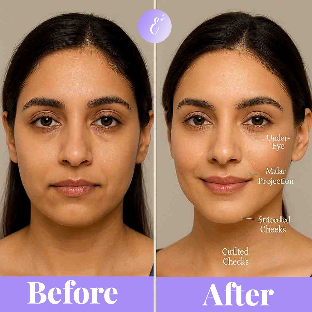 Ecliora LuxeGlow™ 24K Gold Energy Roller