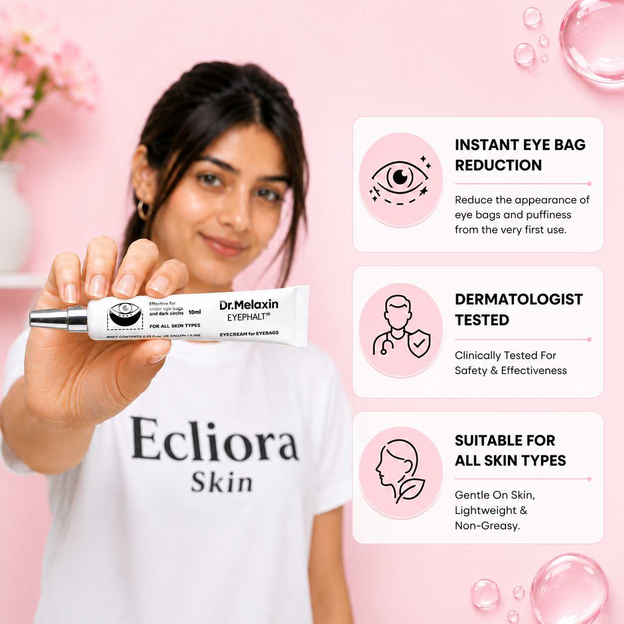Ecliora Advanced Dr. Melaxin Eye Bag Cream
