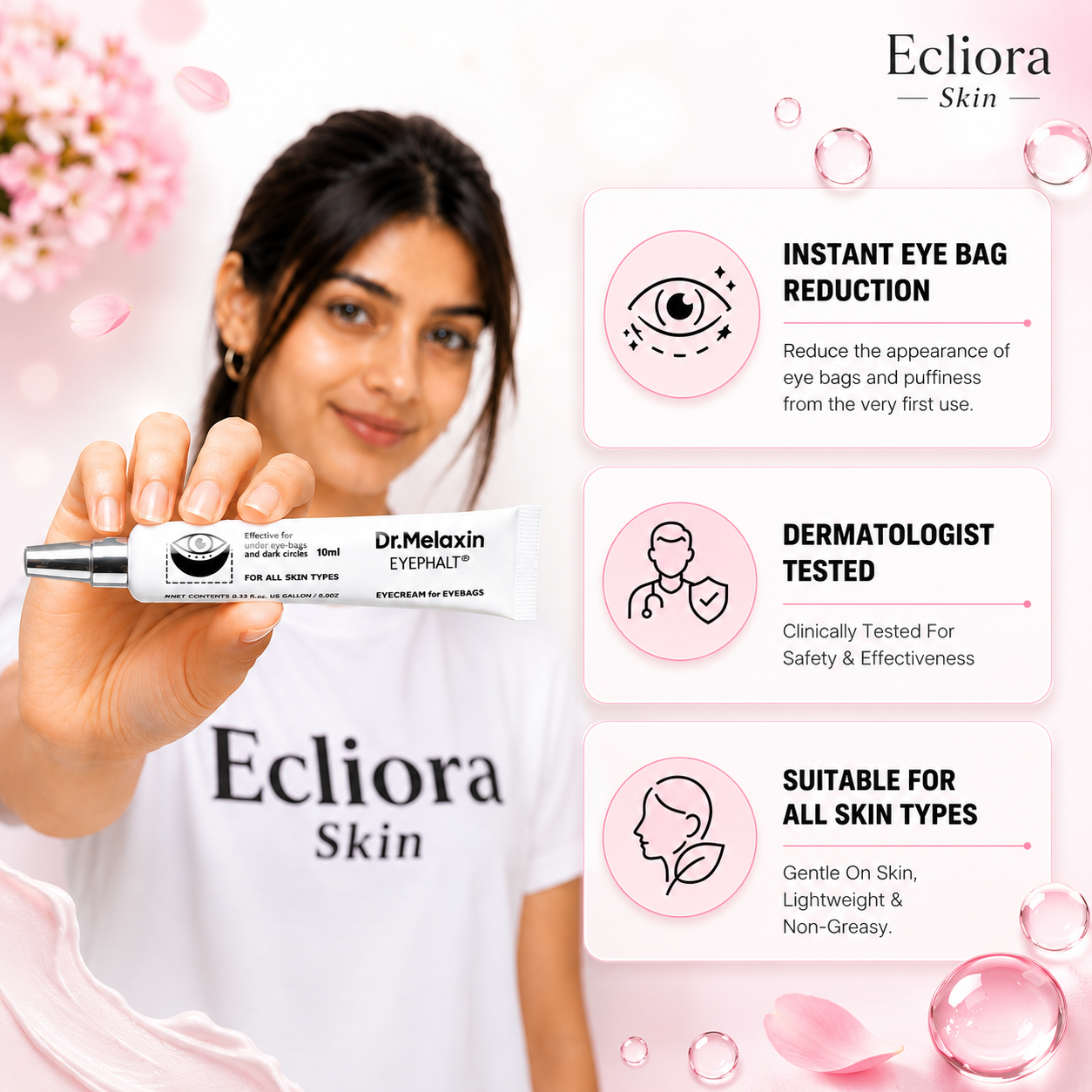 Ecliora Advanced Dr. Melaxin Eye Bag Cream