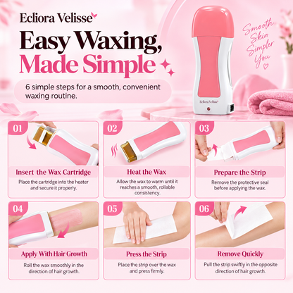 Ecliora Velisse - At Home Smooth Skin System