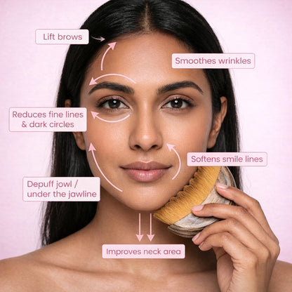 Ecliora LumiSculpt™ Contour Brush
