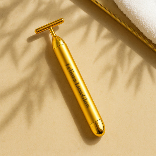 Ecliora LuxeGlow™ 24K Gold Facial Massager