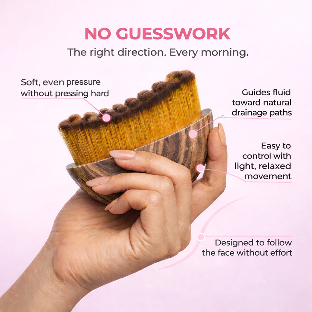 Ecliora LumiSculpt™ Contour Brush