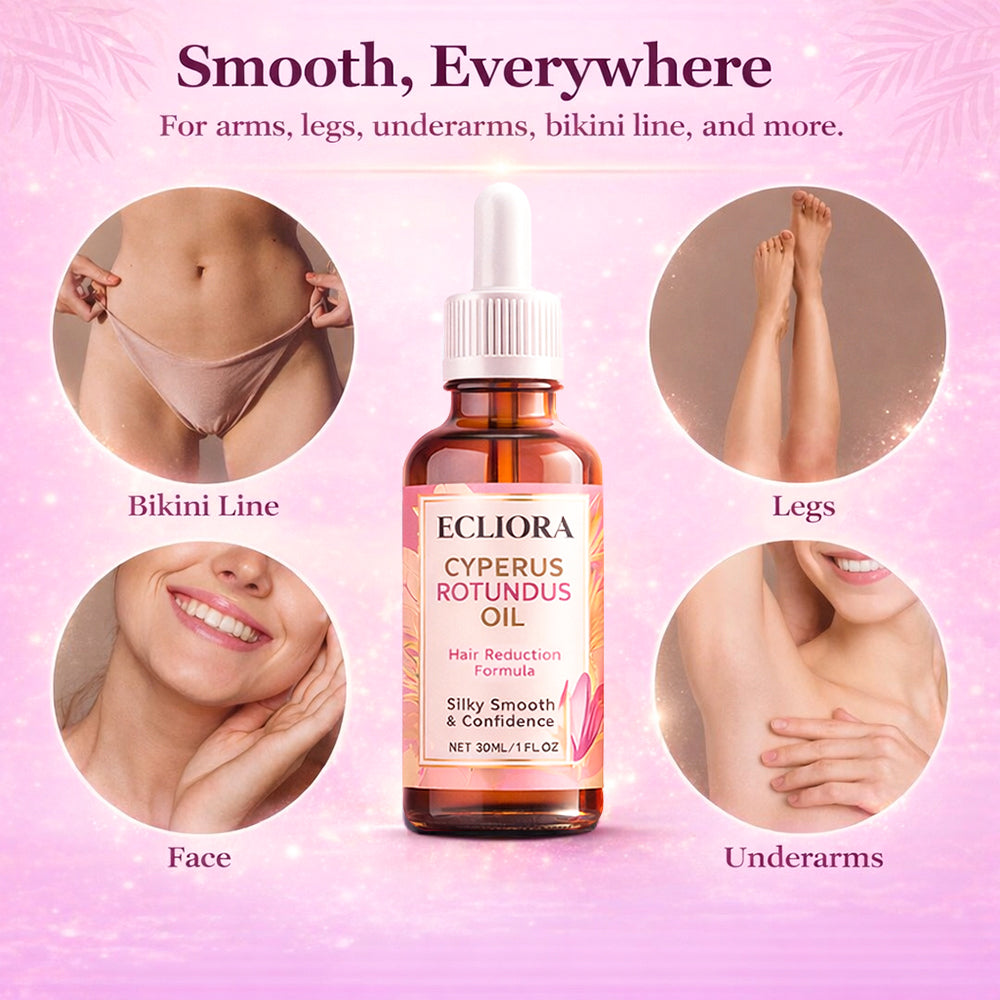 Ecliora Cyperus Hair Reduction Oil