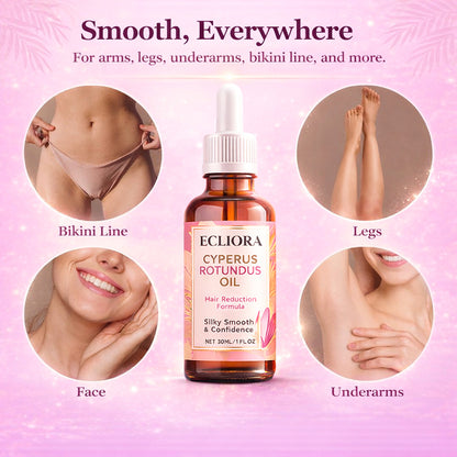 Ecliora Cyperus Hair Reduction Oil
