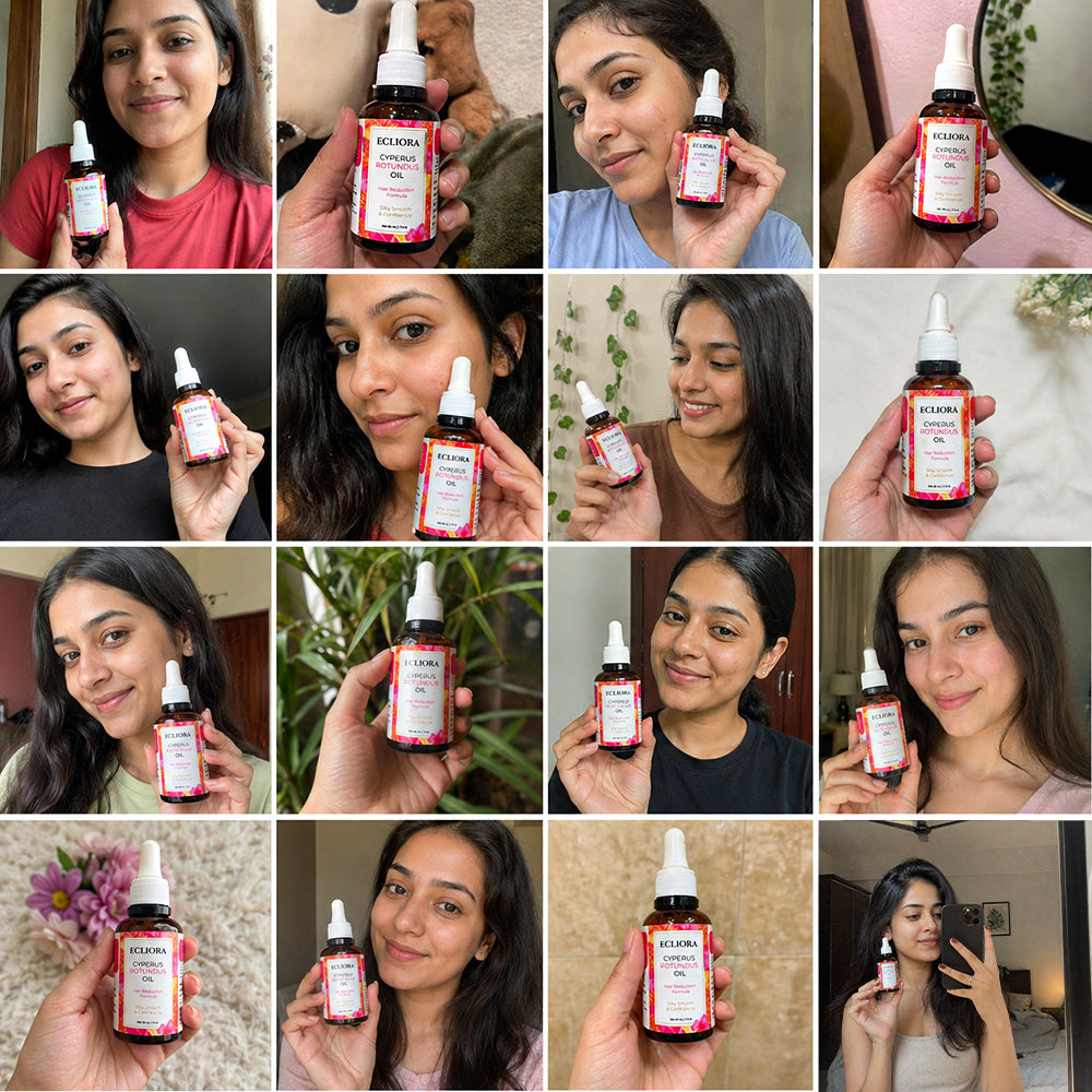 Ecliora Cyperus Hair Reduction Oil