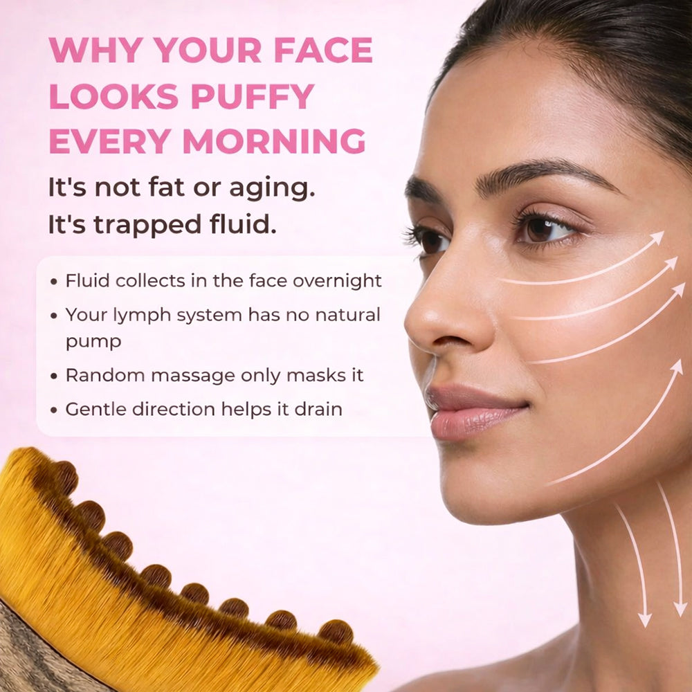 Ecliora LumiSculpt™ Contour Brush