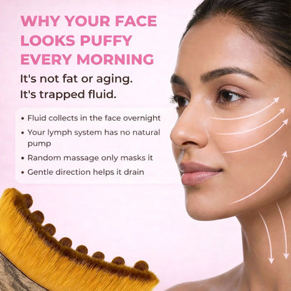 Ecliora LumiSculpt™ Contour Brush