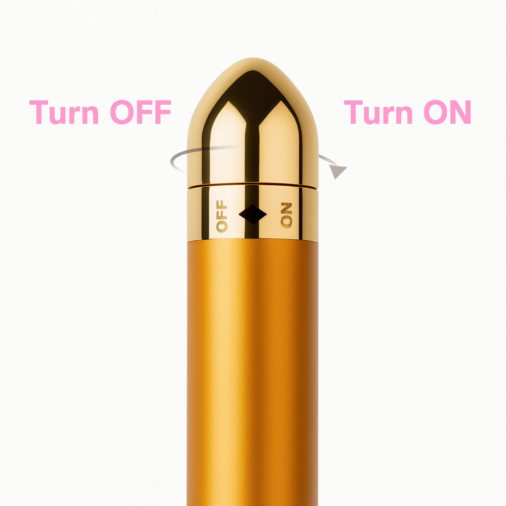 Ecliora LuxeGlow™ 24K Gold Facial Massager