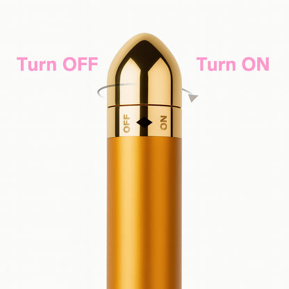 Ecliora LuxeGlow™ 24K Gold Facial Massager